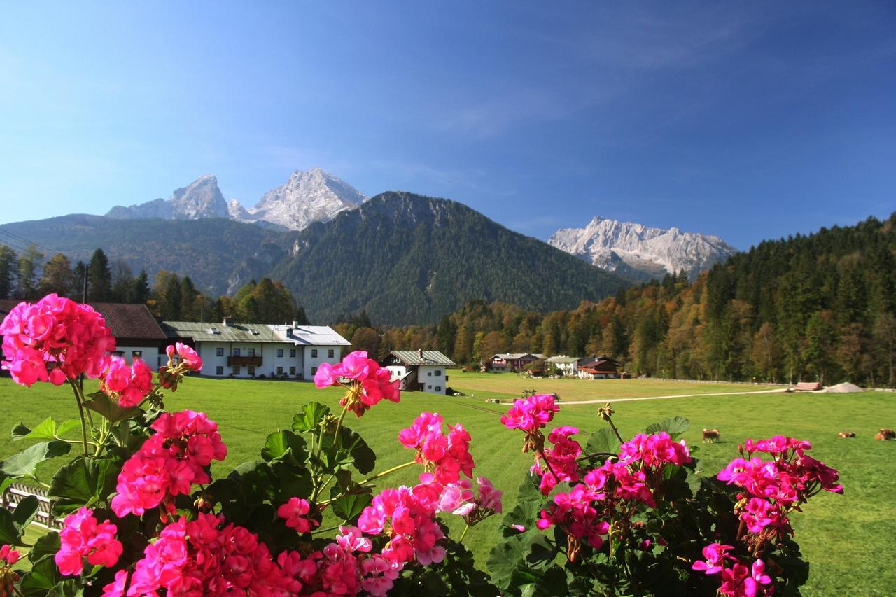 Ferienwohnung Haus Heimattreu Schönau am Königssee Exteriör bild